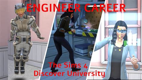 sims 4 crash engineering course|The Sims 4 Engineer Career Guide .